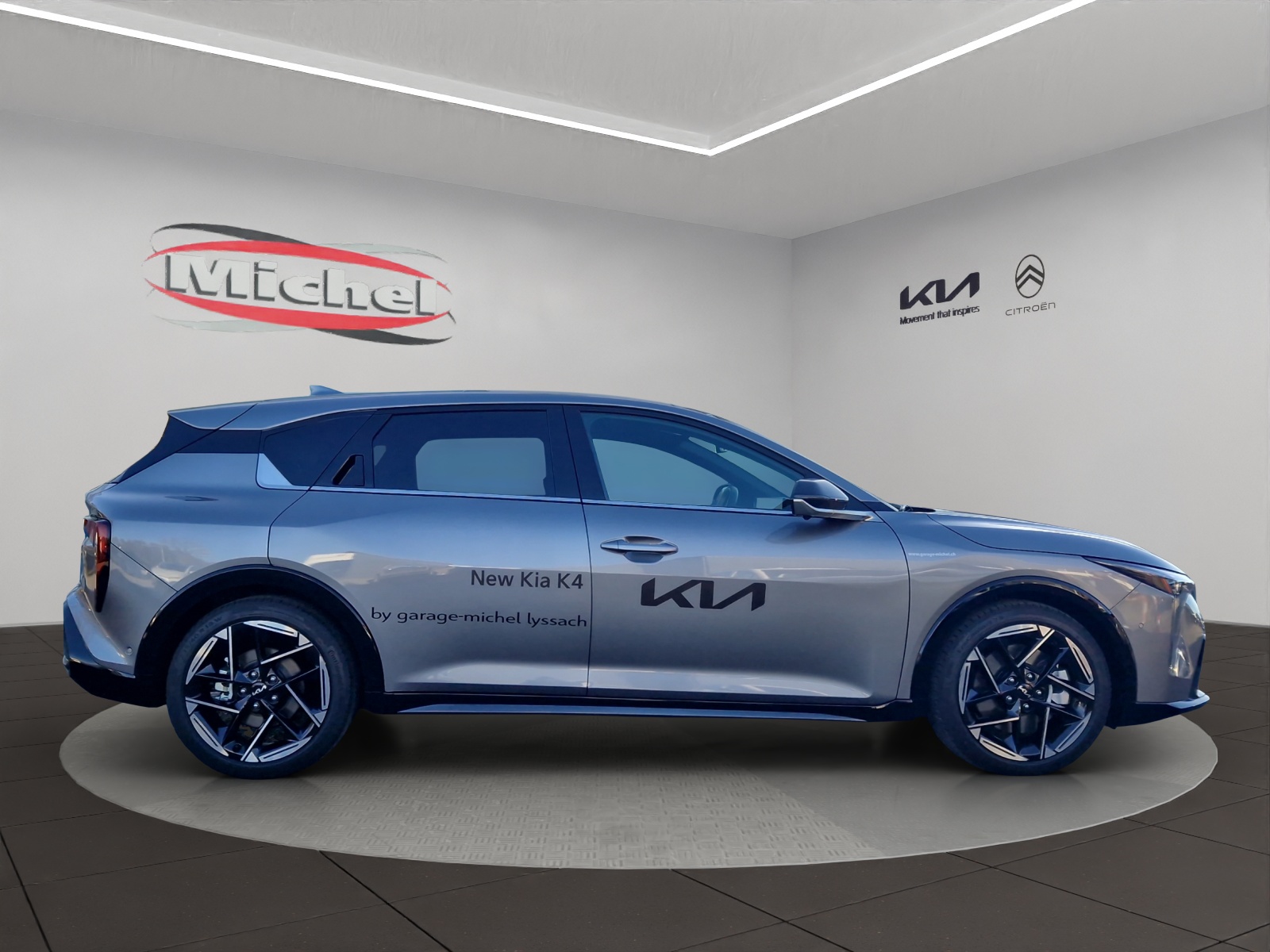 KIA K4 1.6 T-GDI GT-Line / Gratis Swiss Tech Pack im Wert von CHF 2'000.- / 0.99% Power-Leasing-image-2