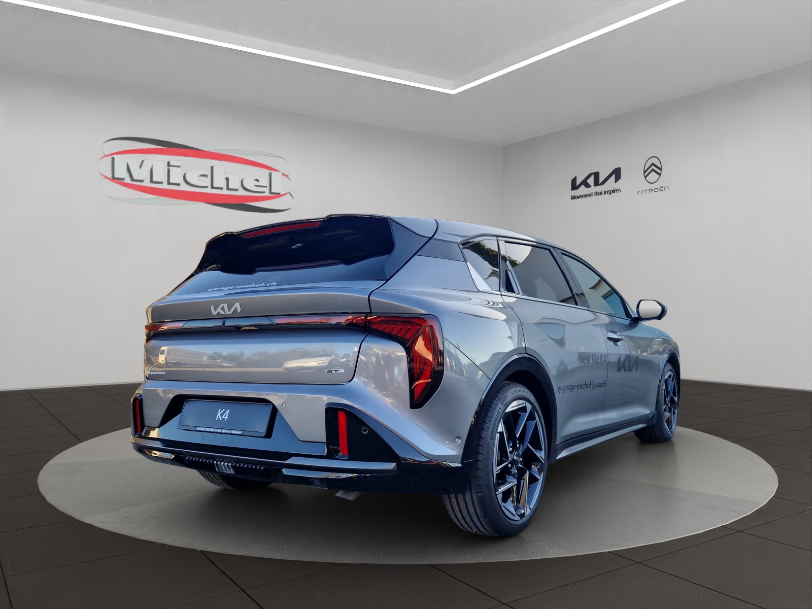 KIA K4 1.6 T-GDI GT-Line / Gratis Swiss Tech Pack im Wert von CHF 2'000.- / 0.99% Power-Leasing-image-3