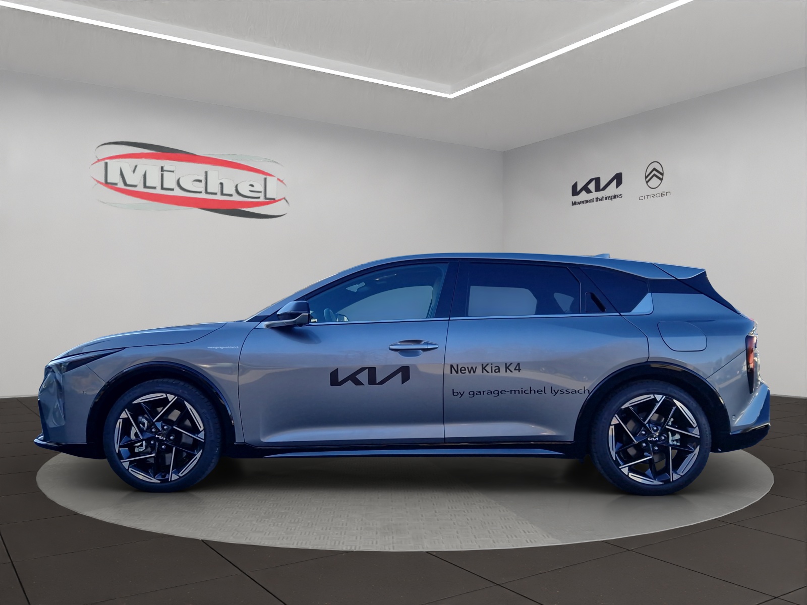 KIA K4 1.6 T-GDI GT-Line / Gratis Swiss Tech Pack im Wert von CHF 2'000.- / 0.99% Power-Leasing-image-6