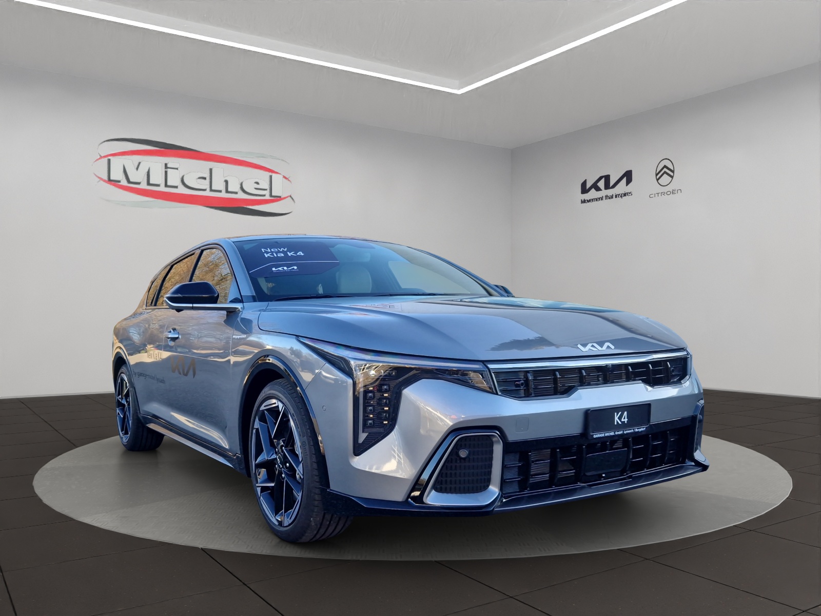 KIA K4 1.6 T-GDI GT-Line / Gratis Swiss Tech Pack im Wert von CHF 2'000.- / 0.99% Power-Leasing