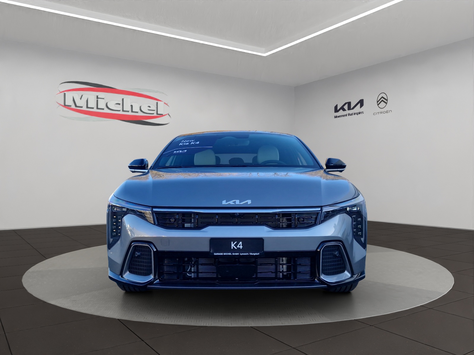 KIA K4 1.6 T-GDI GT-Line / Gratis Swiss Tech Pack im Wert von CHF 2'000.- / 0.99% Power-Leasing-image-1
