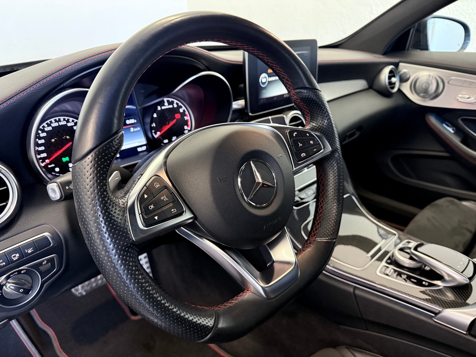 MERCEDES-BENZ C 43 AMG 4Matic 9G-tronic "ALL BLACK"-image-20
