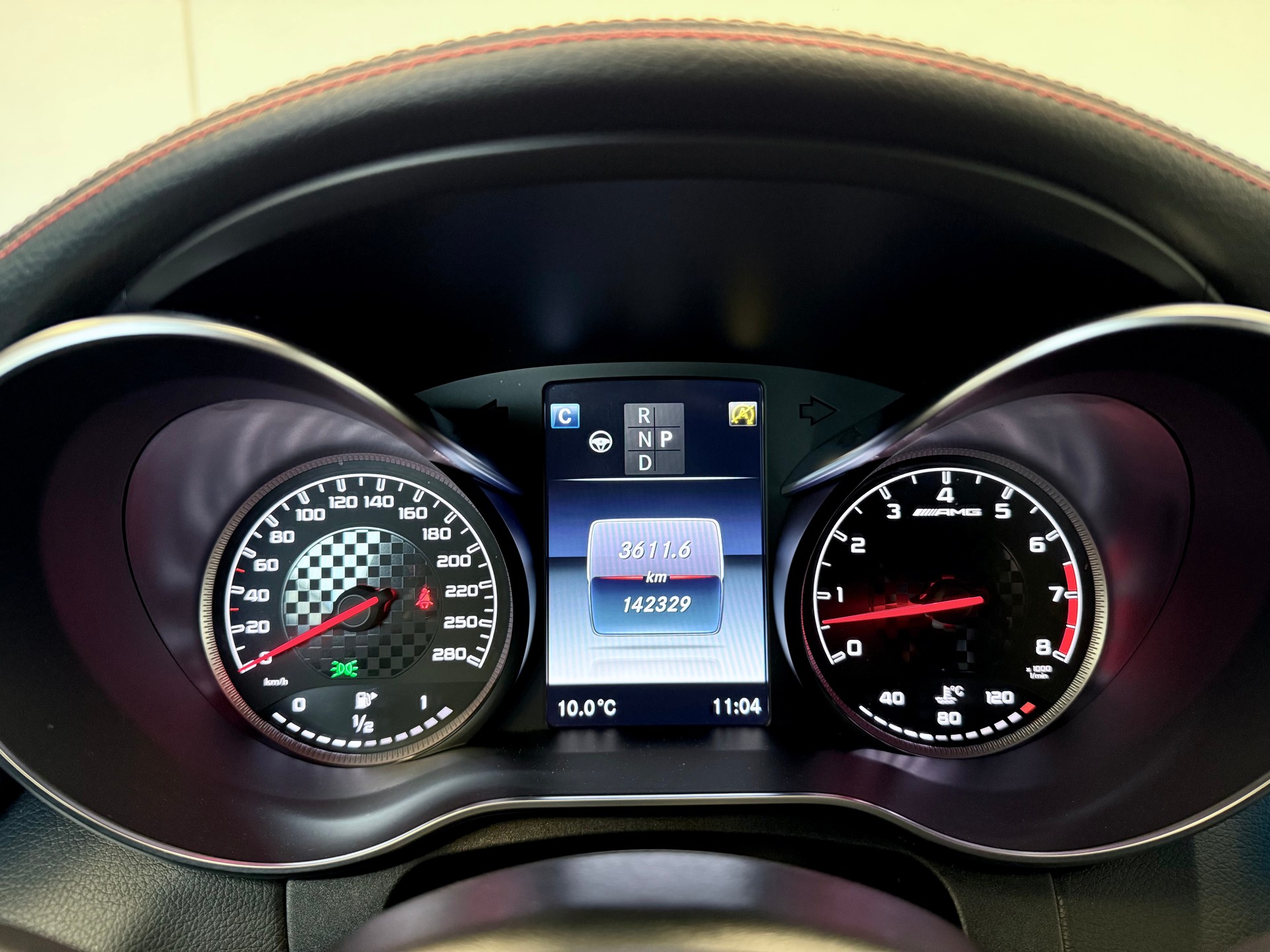 MERCEDES-BENZ C 43 AMG 4Matic 9G-tronic "ALL BLACK"-image-29