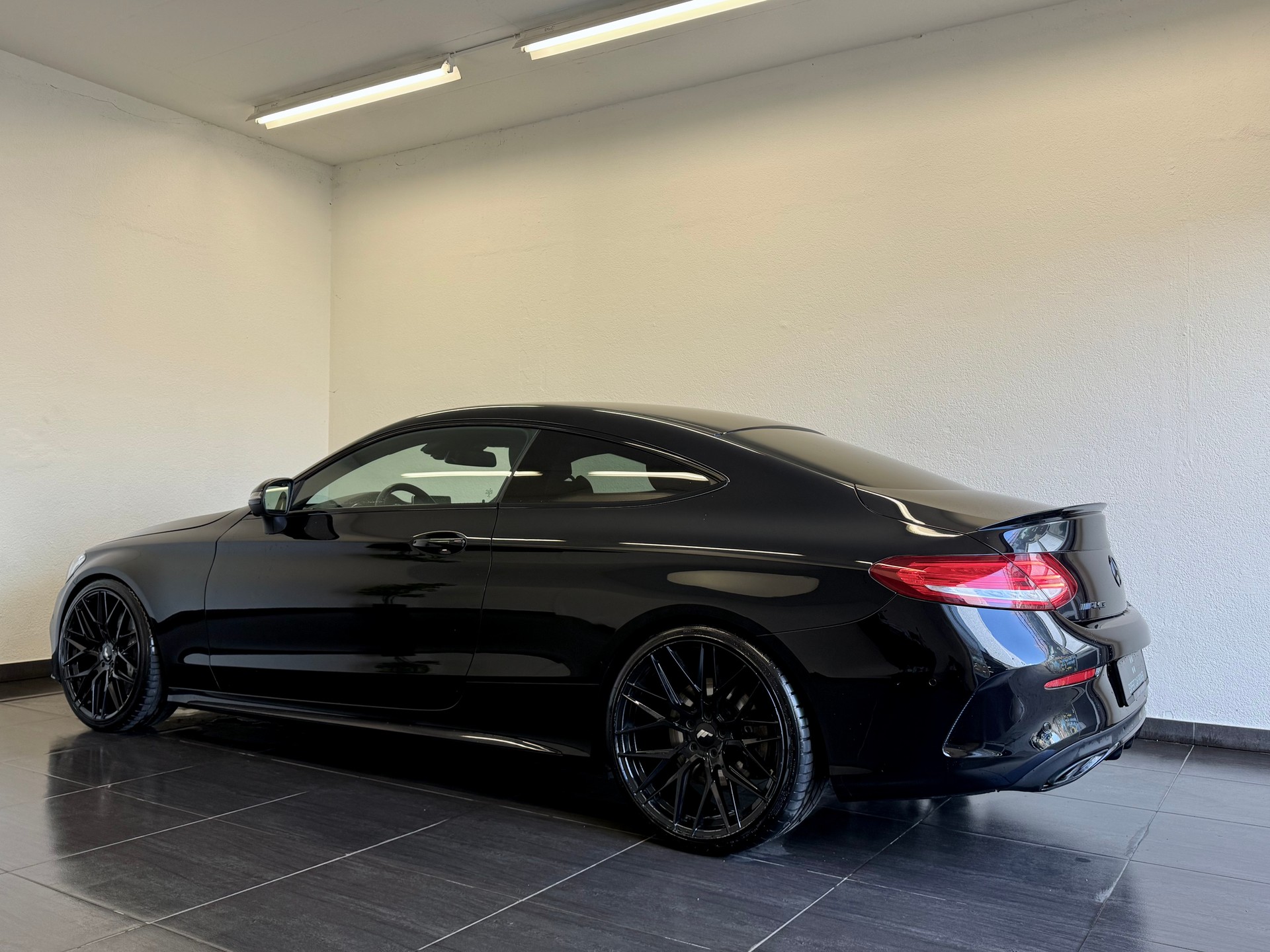 MERCEDES-BENZ C 43 AMG 4Matic 9G-tronic "ALL BLACK"-image-7