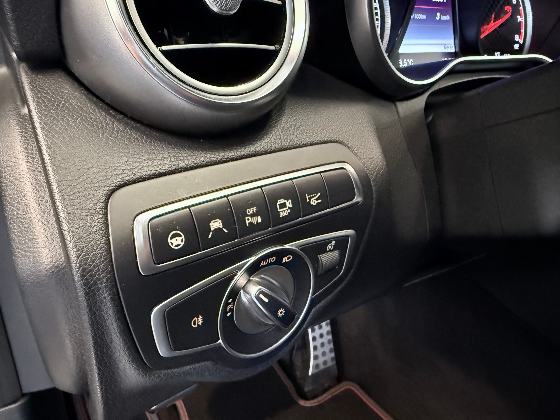 MERCEDES-BENZ C 43 AMG 4Matic 9G-tronic "ALL BLACK"-image-30