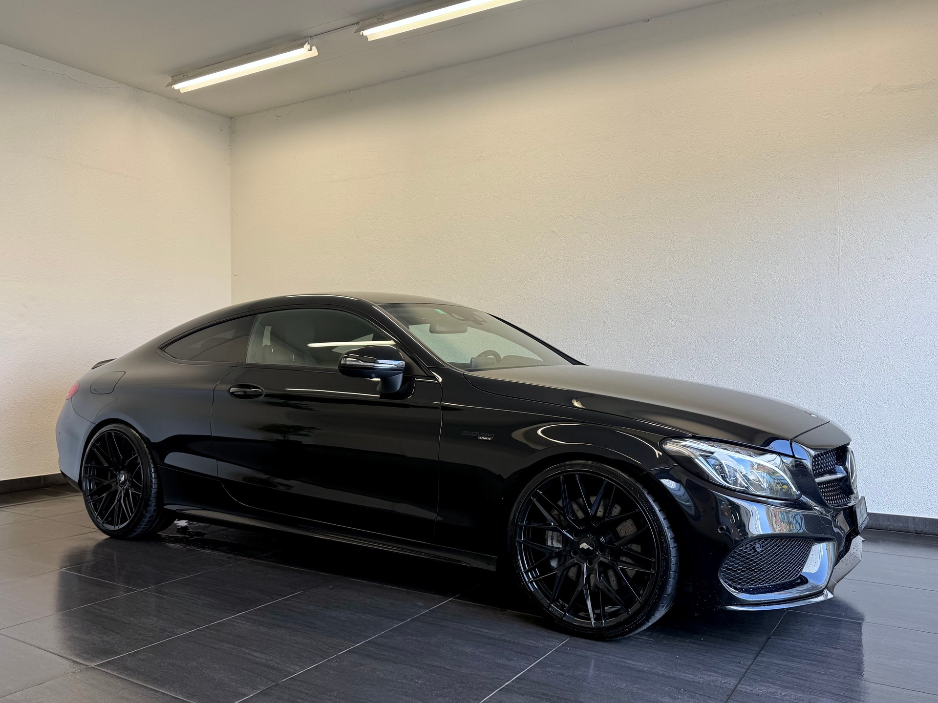 MERCEDES-BENZ C 43 AMG 4Matic 9G-tronic "ALL BLACK"
