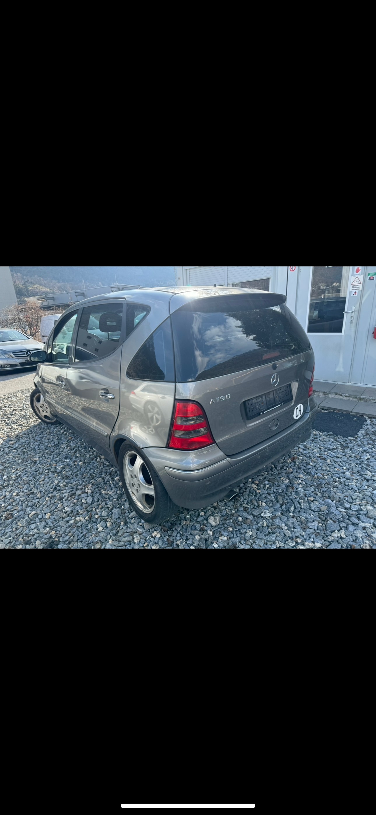 MERCEDES-BENZ A 190 L Elégance