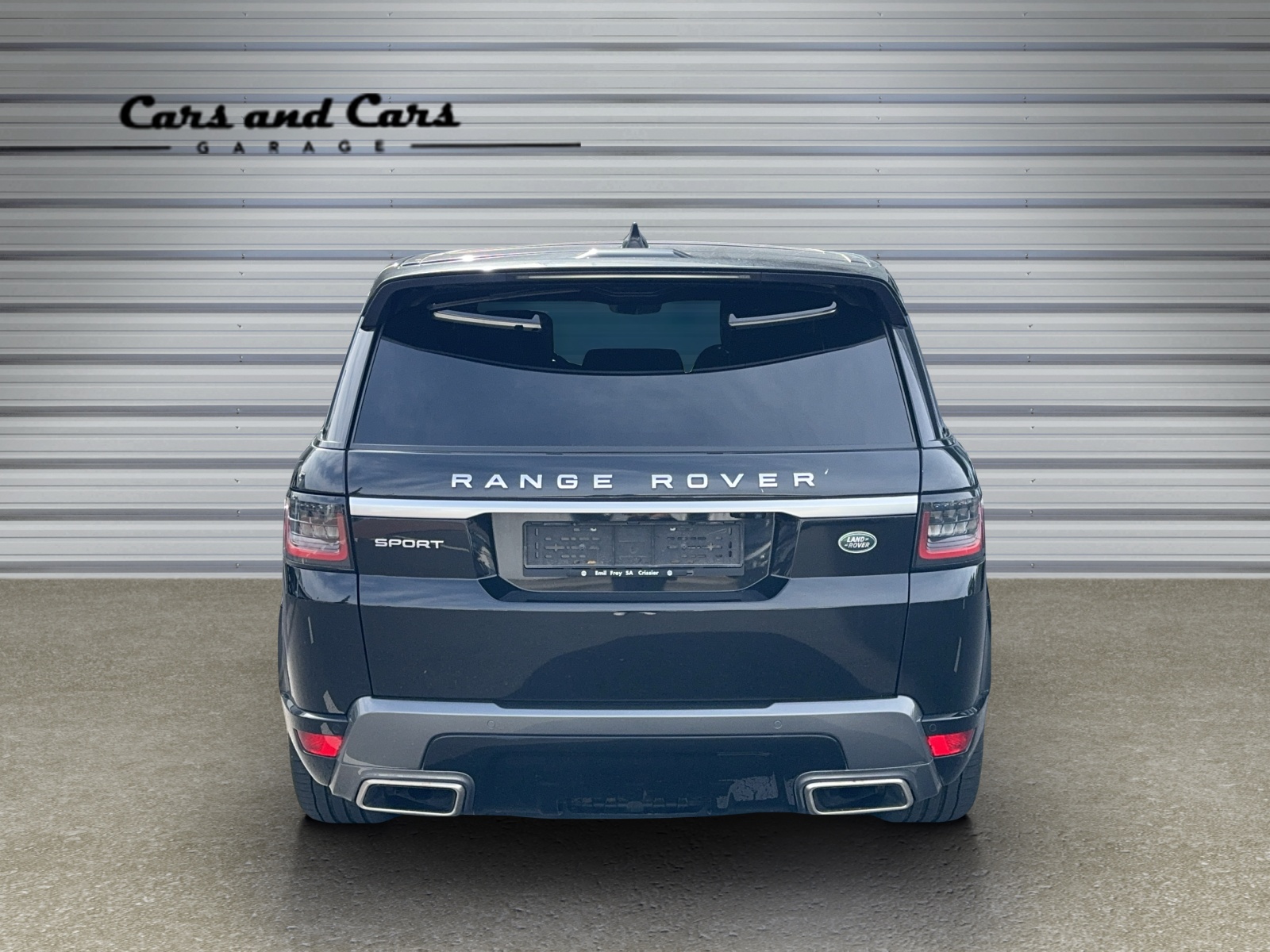 LAND ROVER Range Rover Sport P400e 2.0 I4 PHEV HSE Automatic-image-5