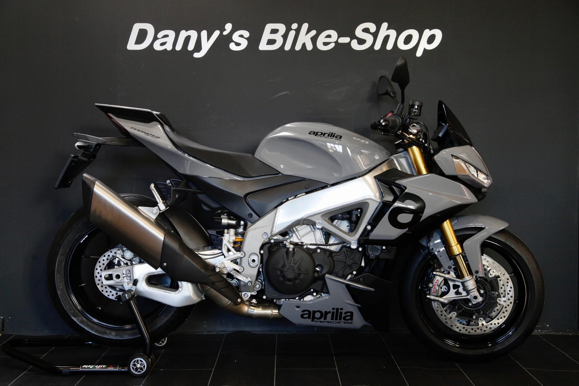APRILIA Tuono V4 1100 Factory nardo grau-image-2