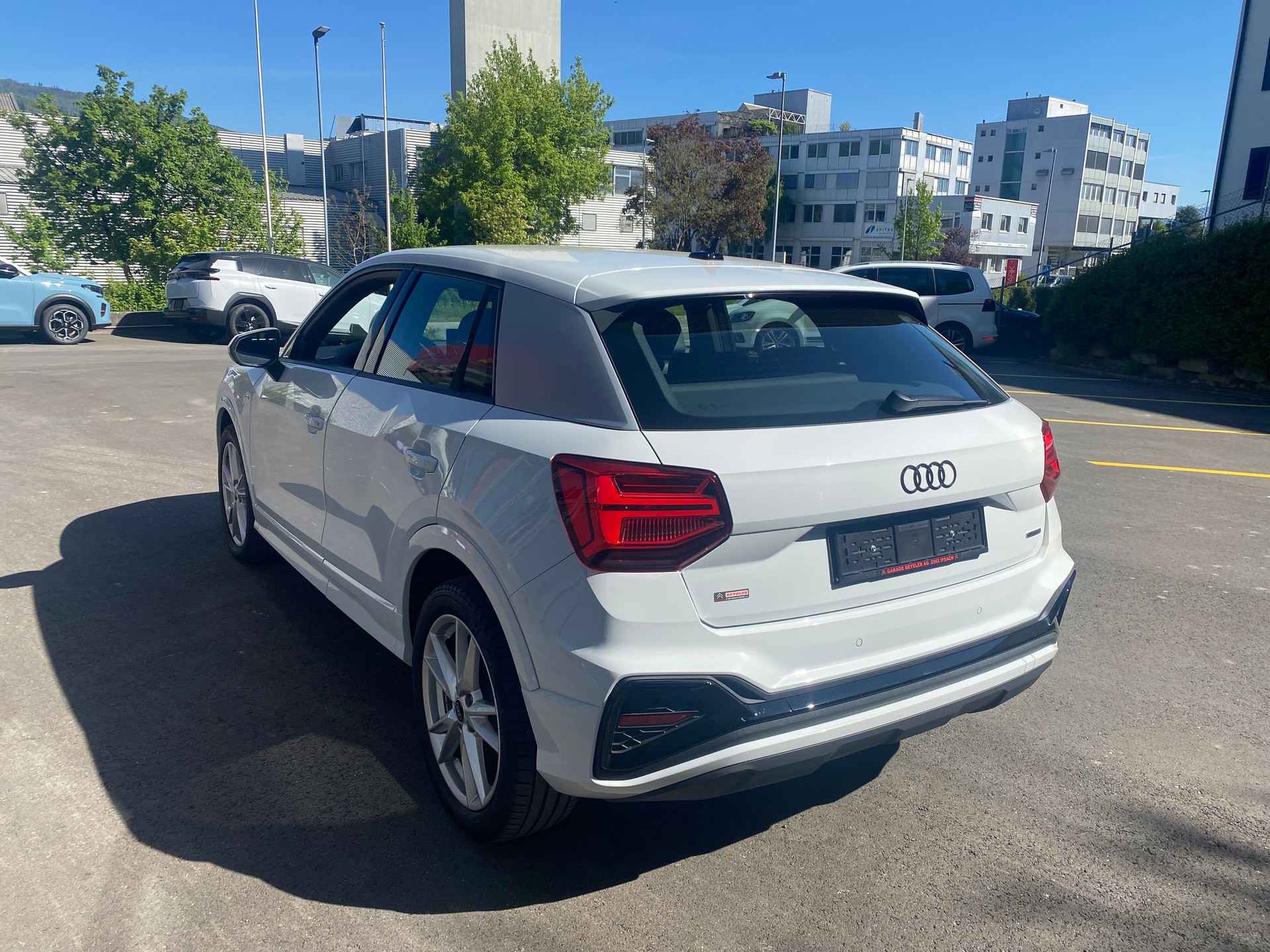 AUDI Q2 40 TFSI S line Attraction quattro S-tronic-image-5