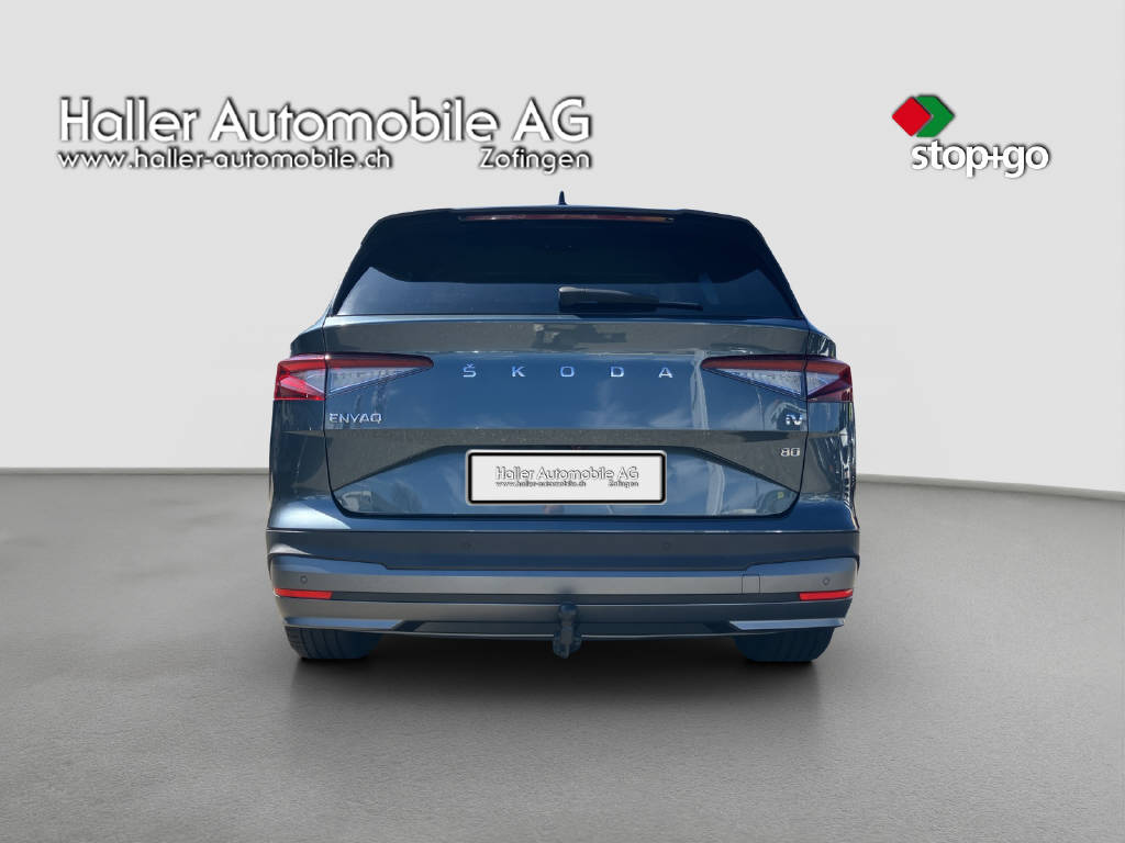 SKODA Enyaq iV 80 *High* mit Batteriezertifikat-showroom-element-3