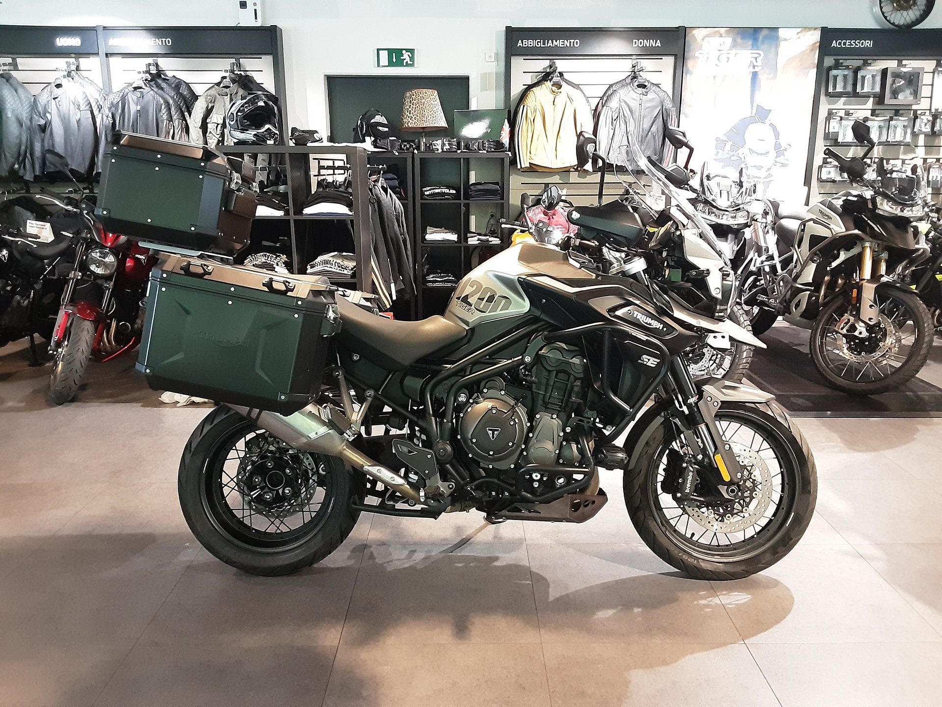 TRIUMPH Tiger 1200 XCa ABS