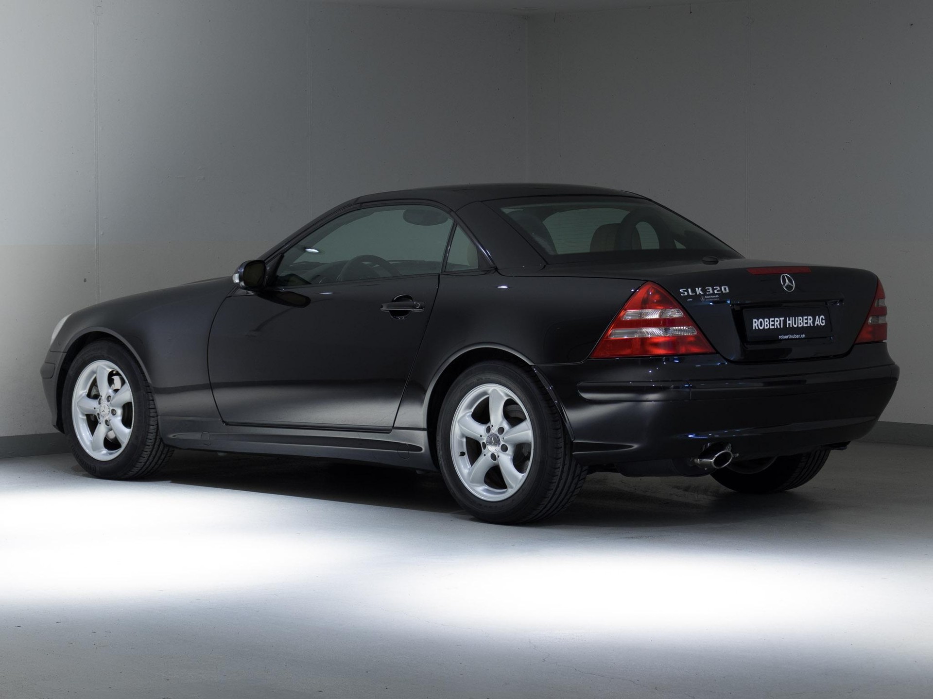 MERCEDES-BENZ SLK 320 Roadster-image-3