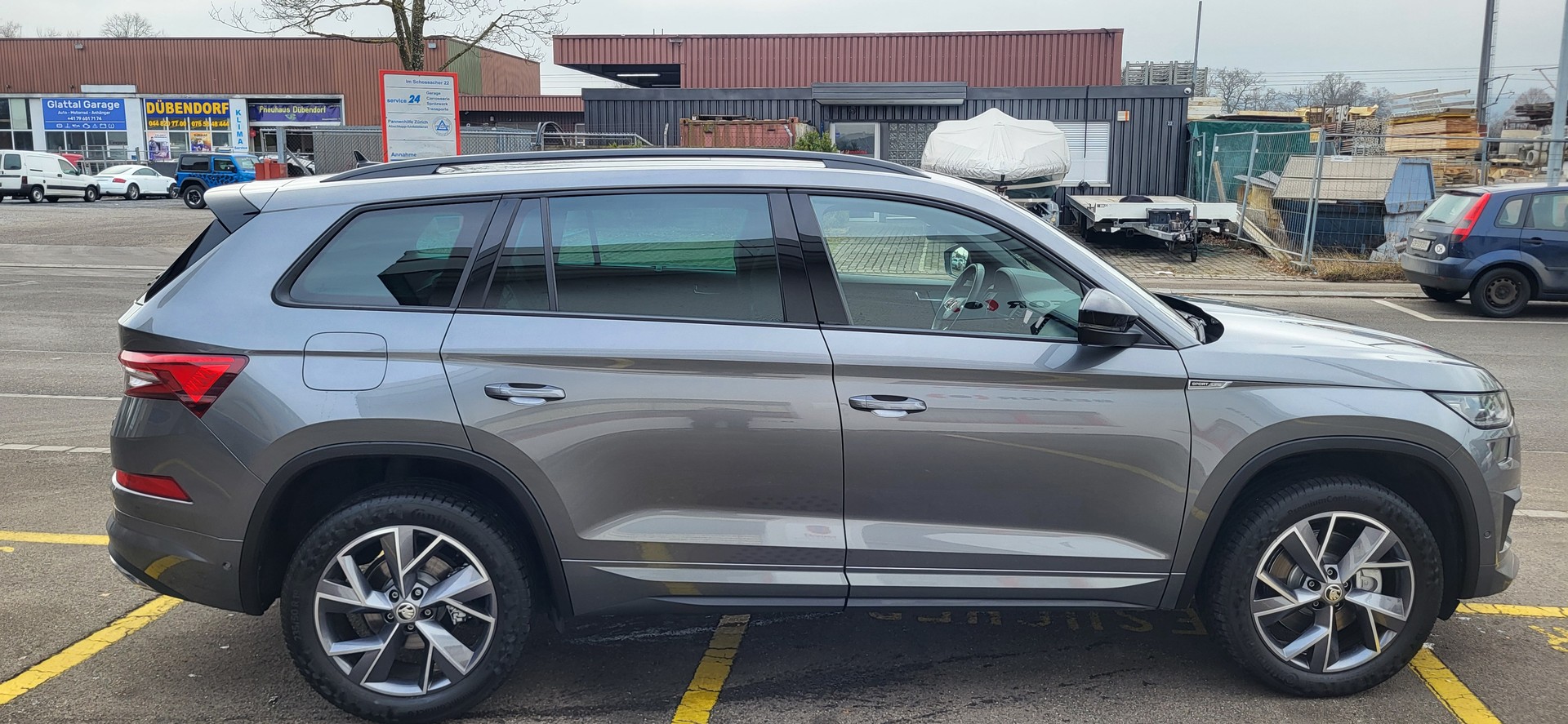 SKODA Kodiaq 2.0 TDI CR SportLine 4x4 DSG-image-7