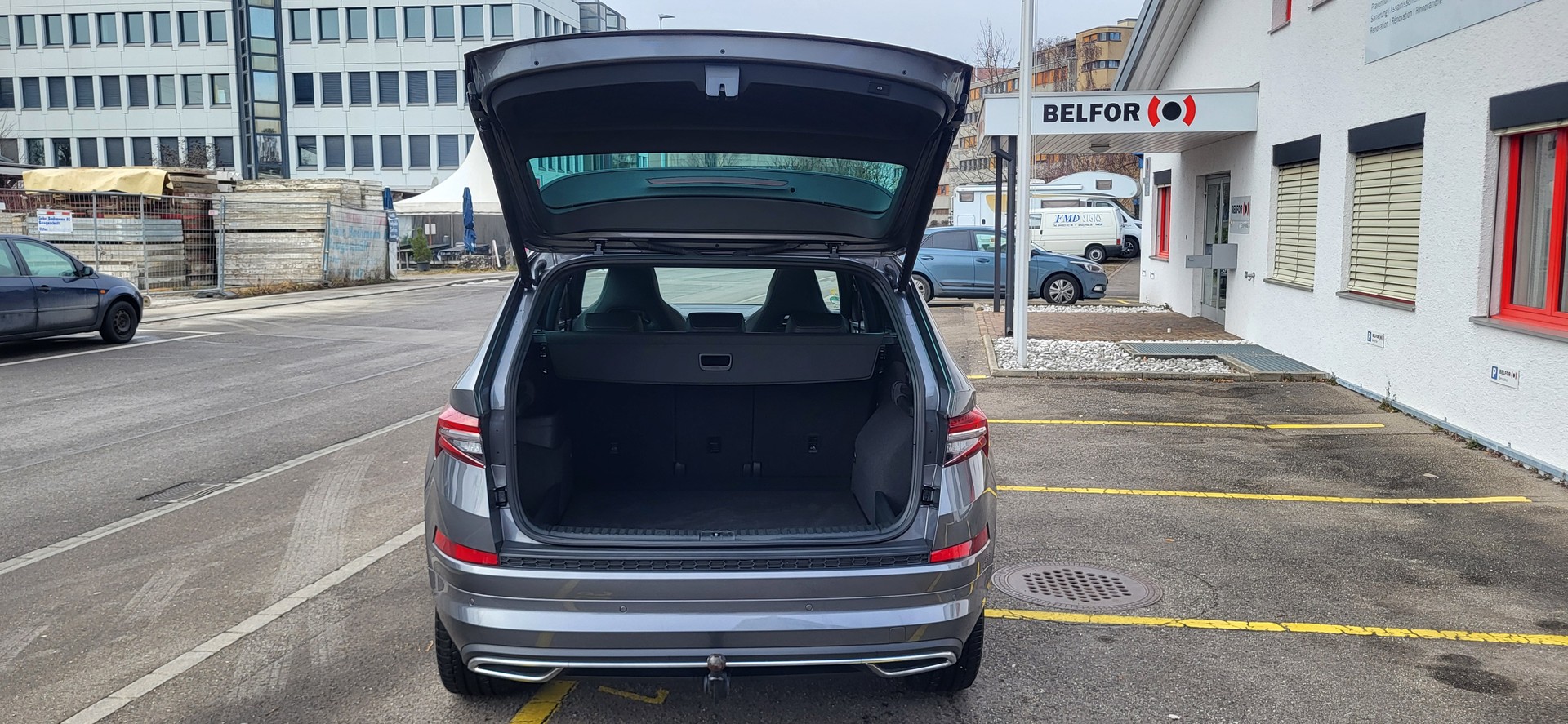 SKODA Kodiaq 2.0 TDI CR SportLine 4x4 DSG-image-14