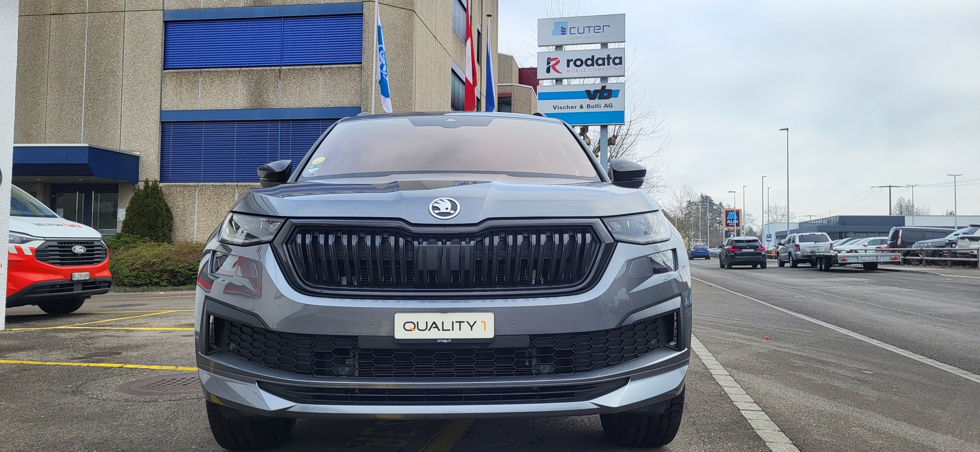 SKODA Kodiaq 2.0 TDI CR SportLine 4x4 DSG