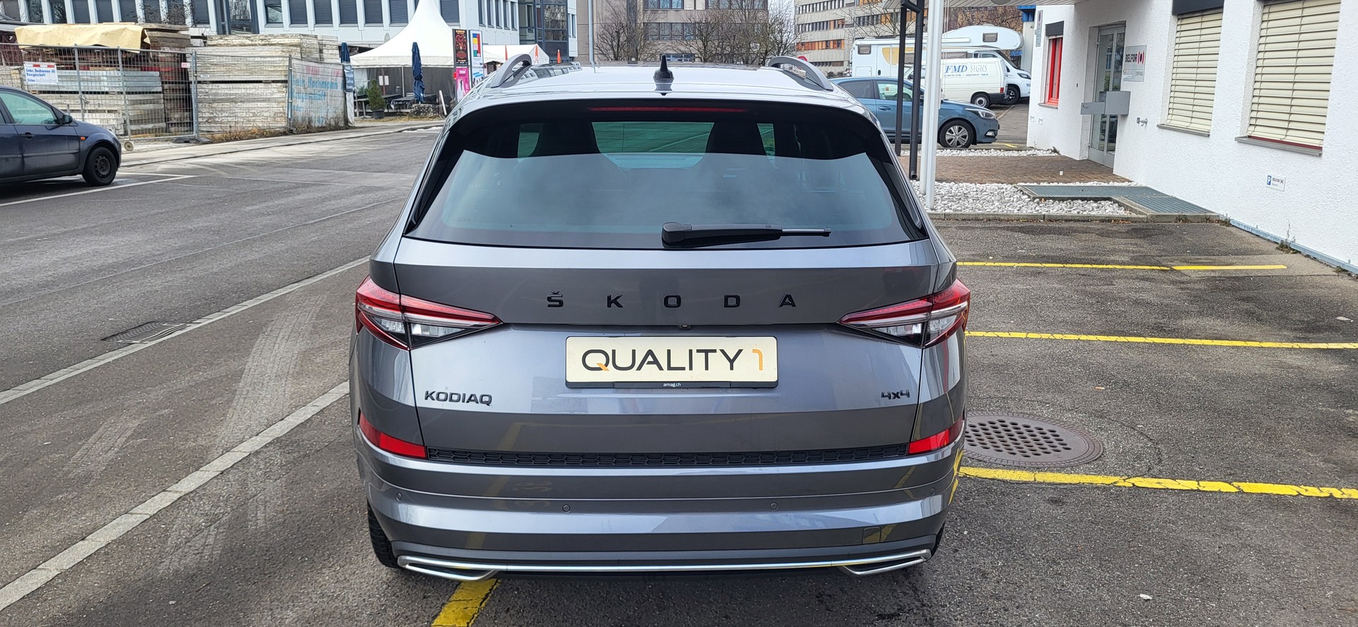 SKODA Kodiaq 2.0 TDI CR SportLine 4x4 DSG-image-5