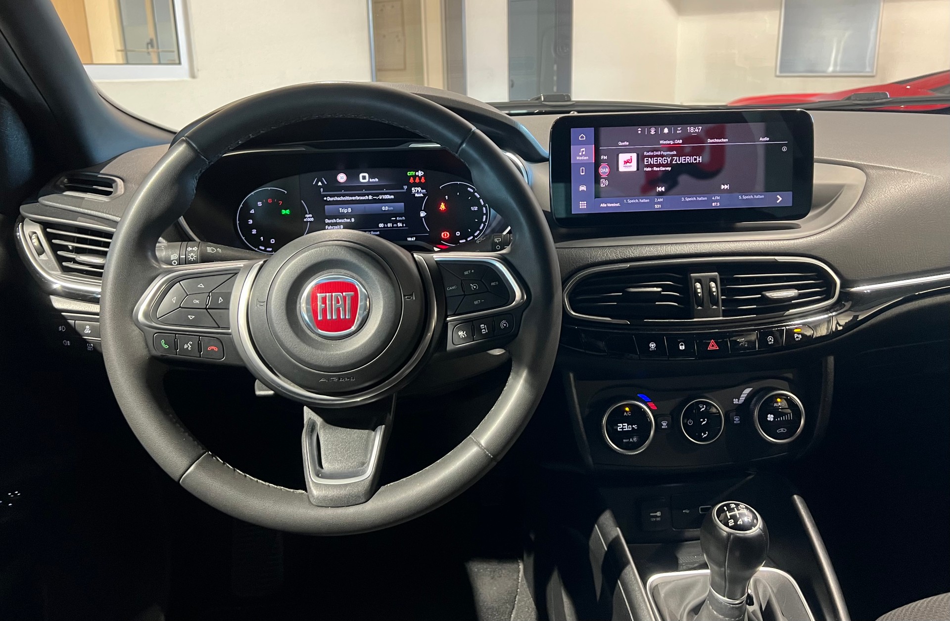 FIAT Tipo 1.0 T3 City Sport *Schweizer Fahrzeug*-image-4