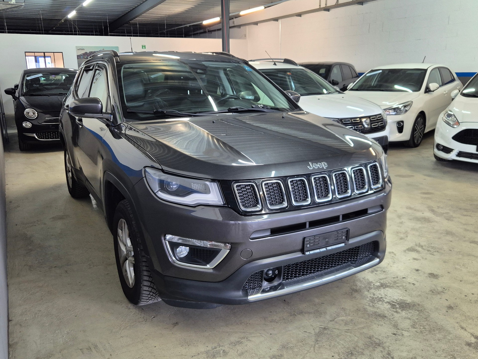 JEEP Compass 2.0CRD Opening Edition AWD 9ATX-image-2