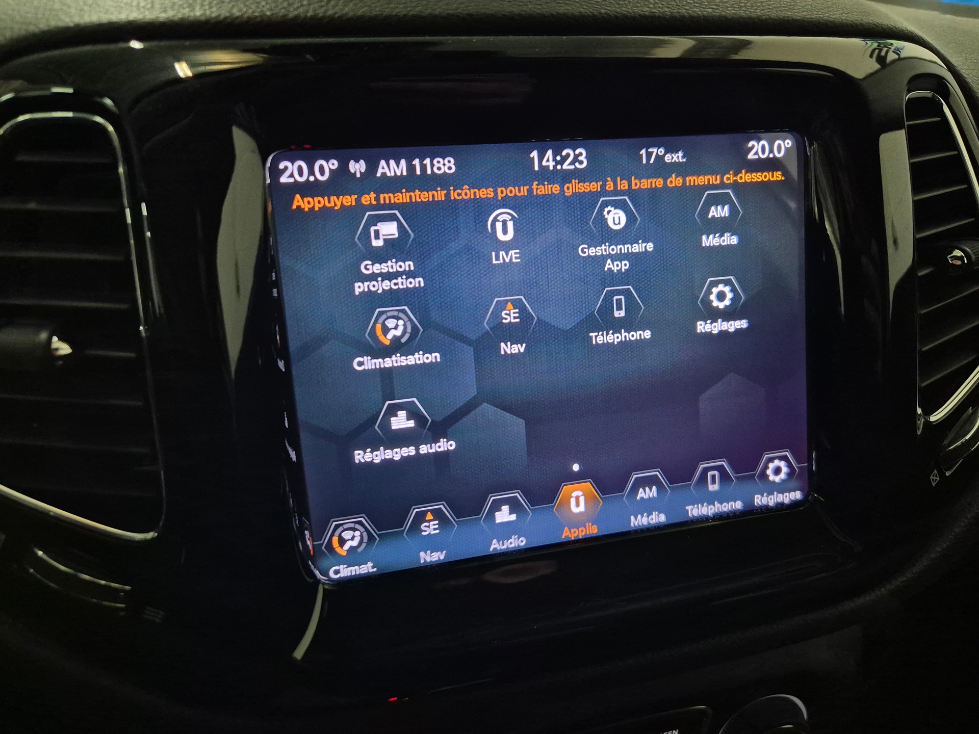 JEEP Compass 2.0CRD Opening Edition AWD 9ATX-image-9