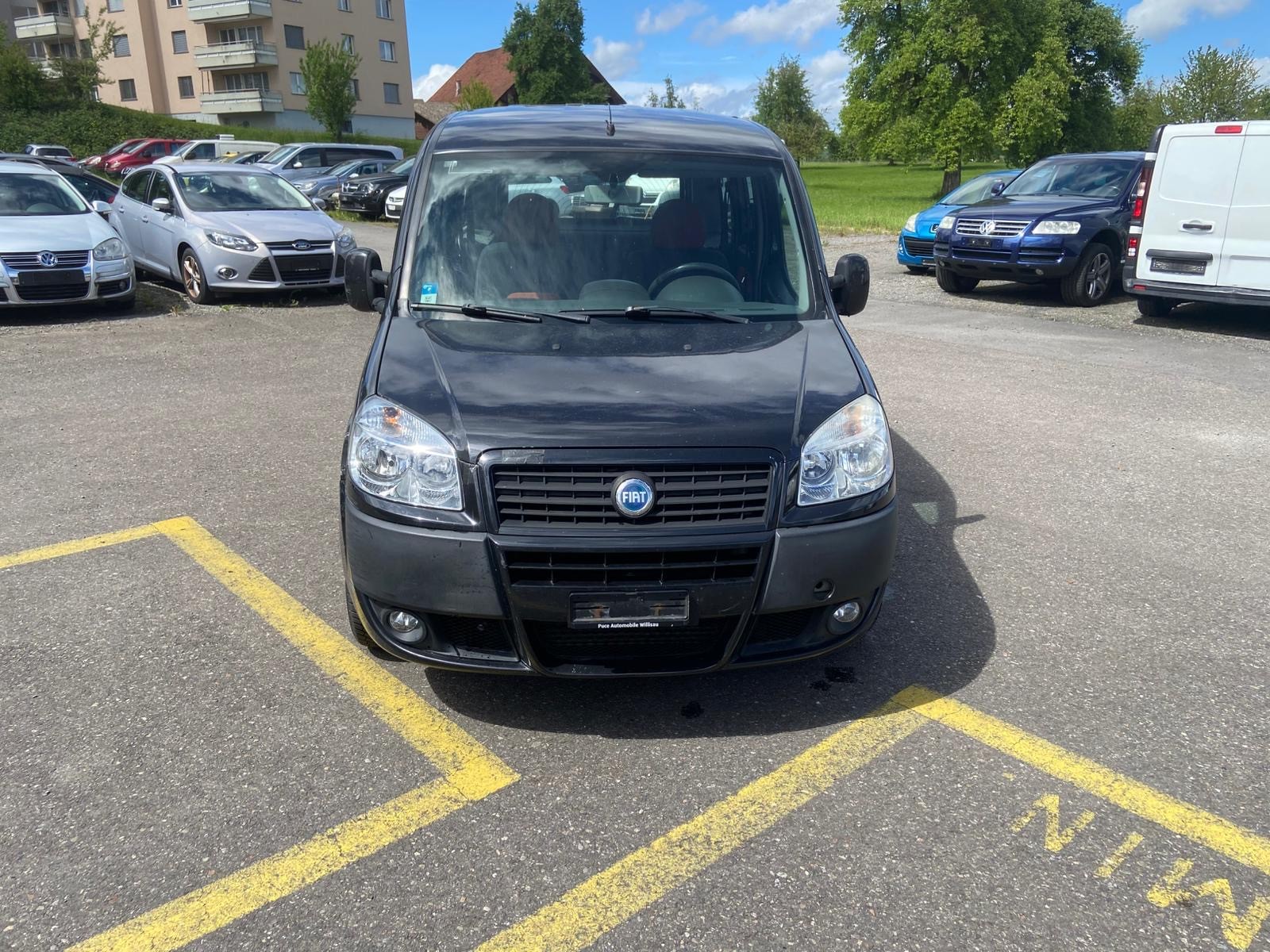 FIAT Doblò 1.9 JTD Malibu
