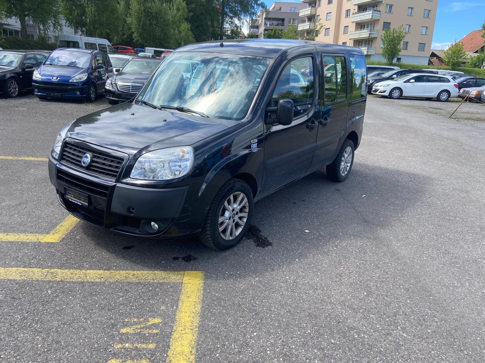 FIAT Doblò 1.9 JTD Malibu-image-2
