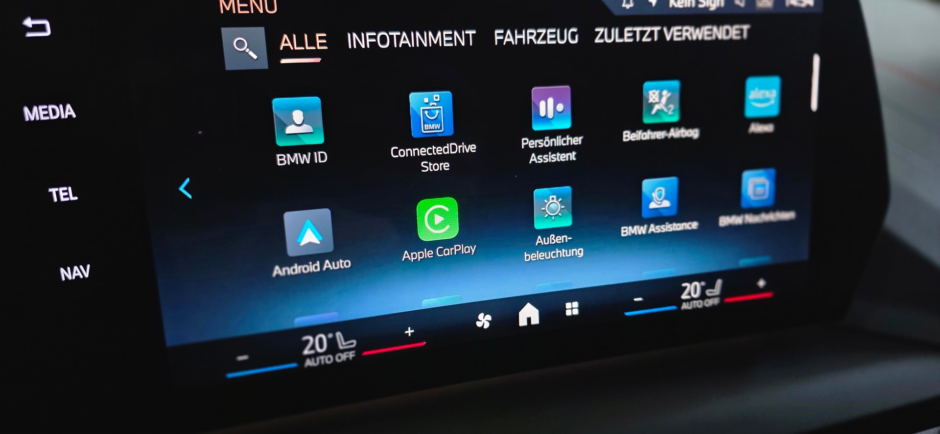 BMW 120d M Sport Steptronic *Harman/Kardon*Abstandsregler*360°Kamera*CarPlay/AndroidAuto*HeadUpDisplay*Ambientebeleuchtung*-image-24