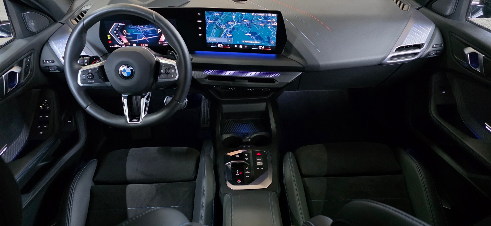 BMW 120d M Sport Steptronic *Harman/Kardon*Abstandsregler*360°Kamera*CarPlay/AndroidAuto*HeadUpDisplay*Ambientebeleuchtung*-image-10