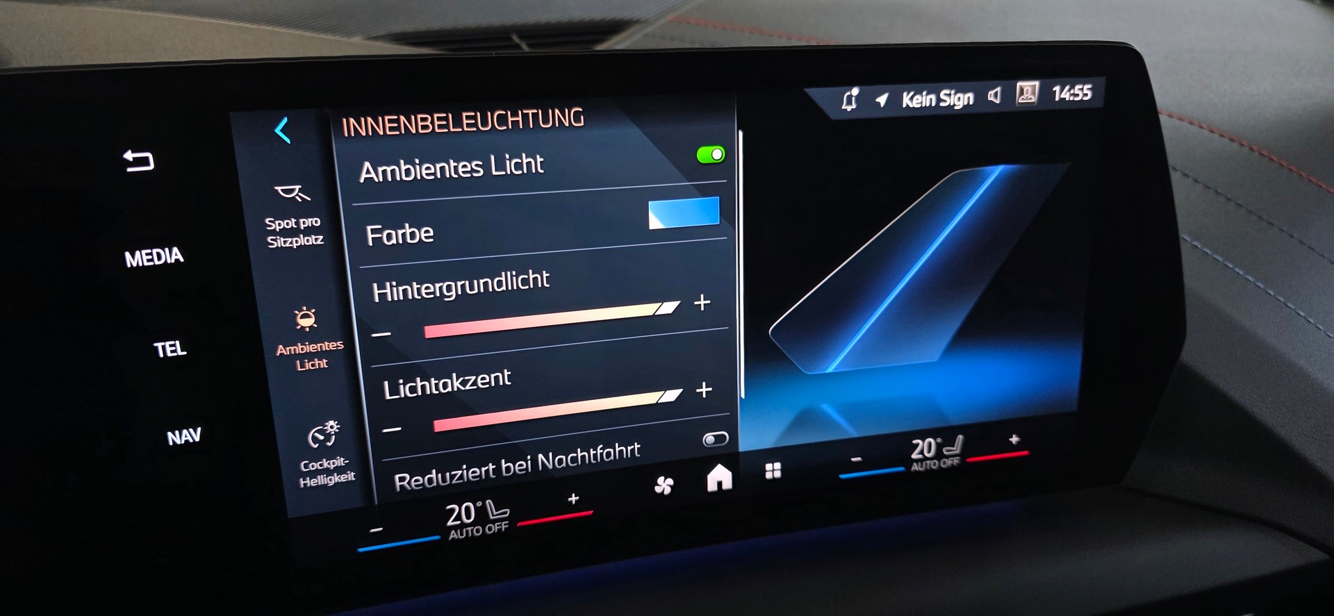 BMW 120d M Sport Steptronic *Harman/Kardon*Abstandsregler*360°Kamera*CarPlay/AndroidAuto*HeadUpDisplay*Ambientebeleuchtung*-image-21