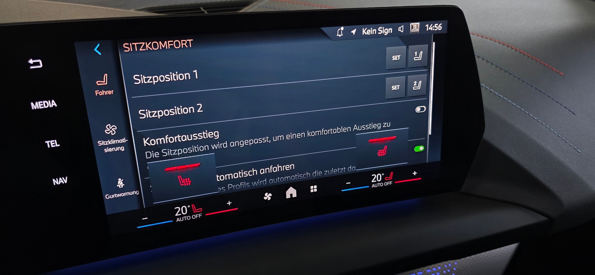 BMW 120d M Sport Steptronic *Harman/Kardon*Abstandsregler*360°Kamera*CarPlay/AndroidAuto*HeadUpDisplay*Ambientebeleuchtung*-image-20