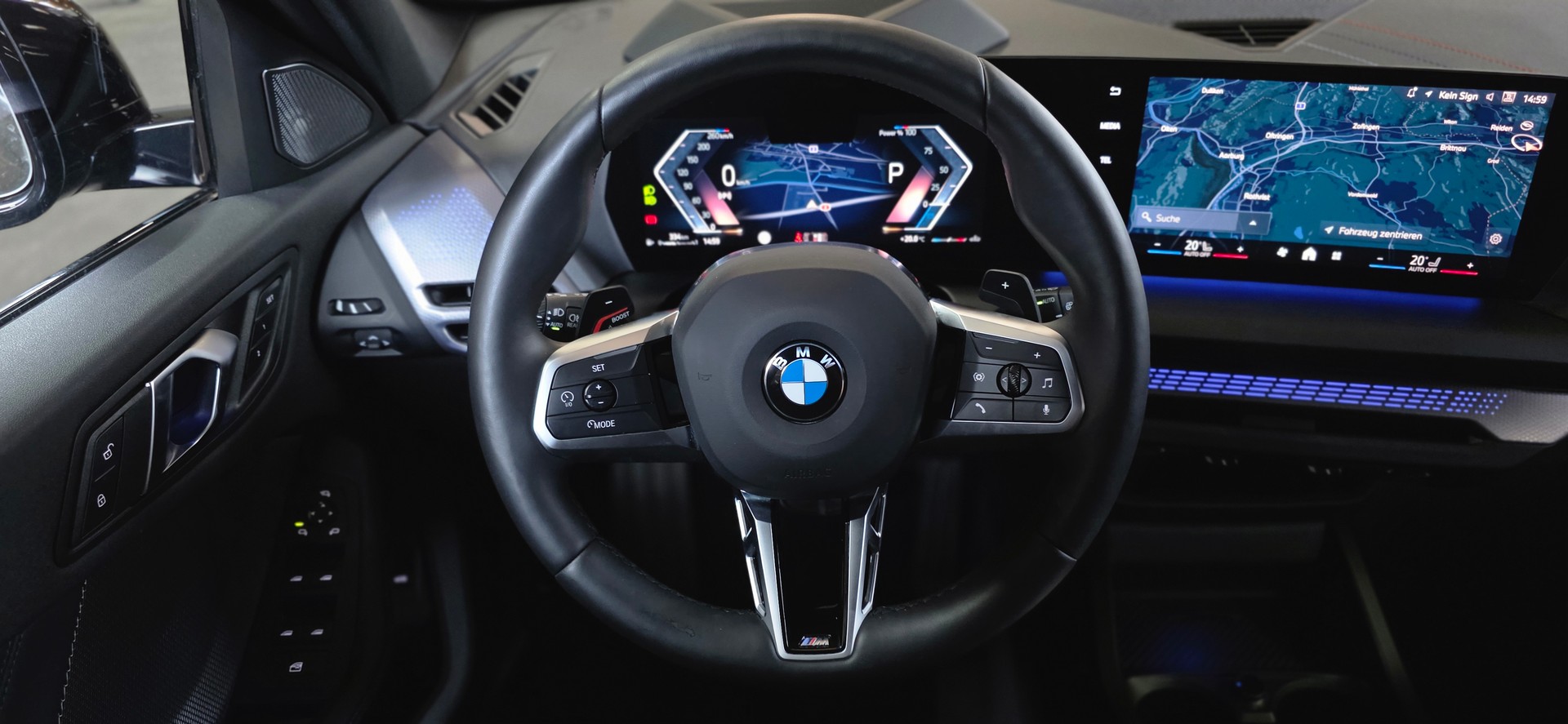 BMW 120d M Sport Steptronic *Harman/Kardon*Abstandsregler*360°Kamera*CarPlay/AndroidAuto*HeadUpDisplay*Ambientebeleuchtung*-image-11