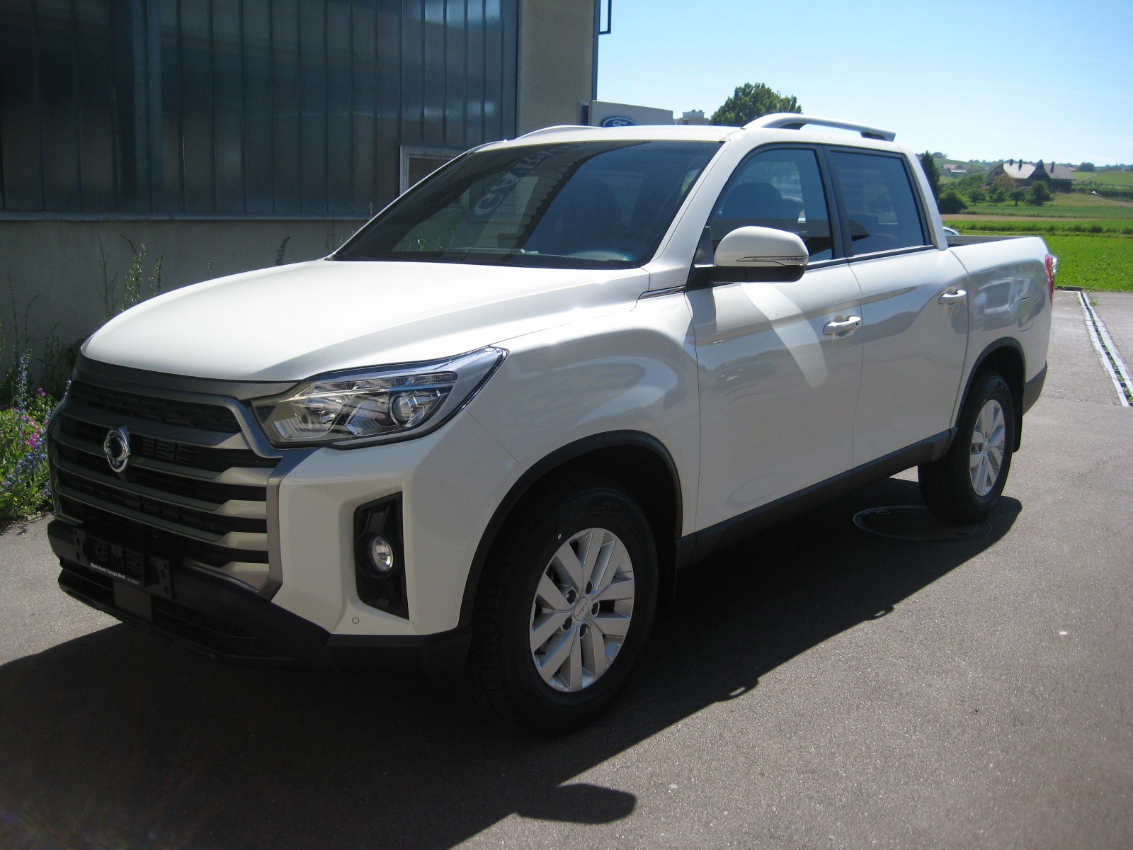 KGM-SsangYong Musso 2.2 Platinum 4WD A