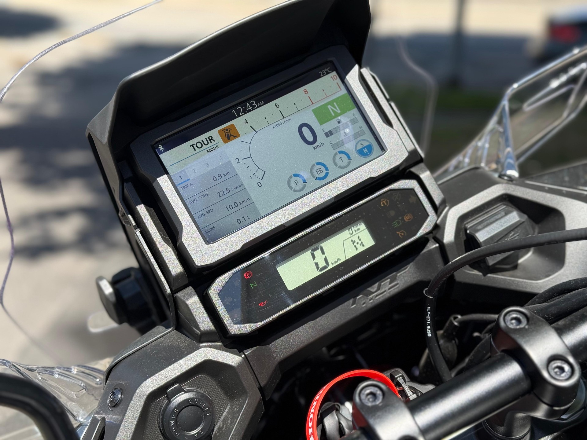 HONDA NT 1100 DCT E.S.-image-9