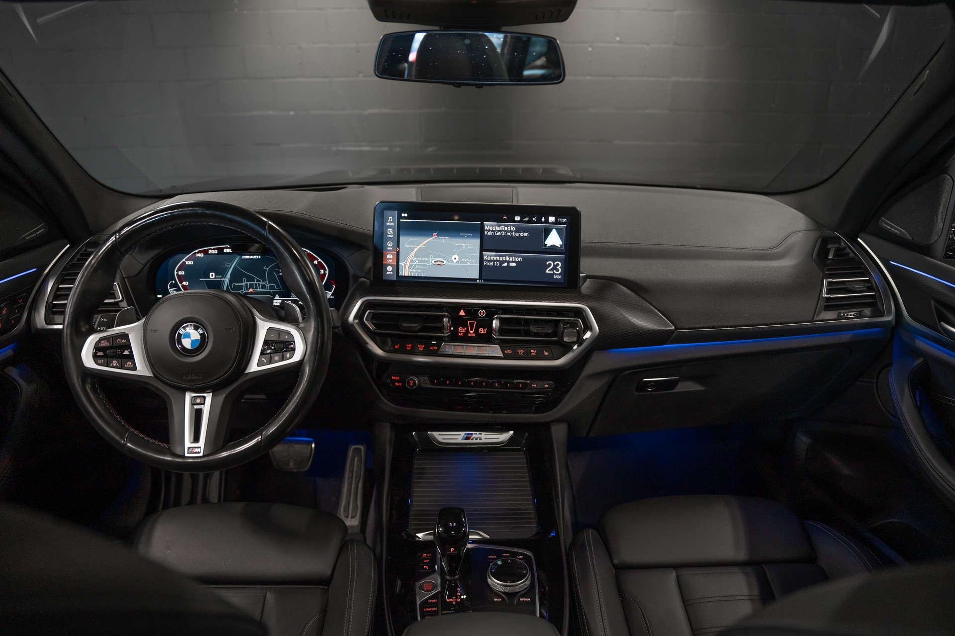 BMW X3 M40i M Sport / CH Auto / Werksgarantie / Gratis Service / Anhängerkupplung / Schiebedach / Lenkradheizung & uvm..-image-9