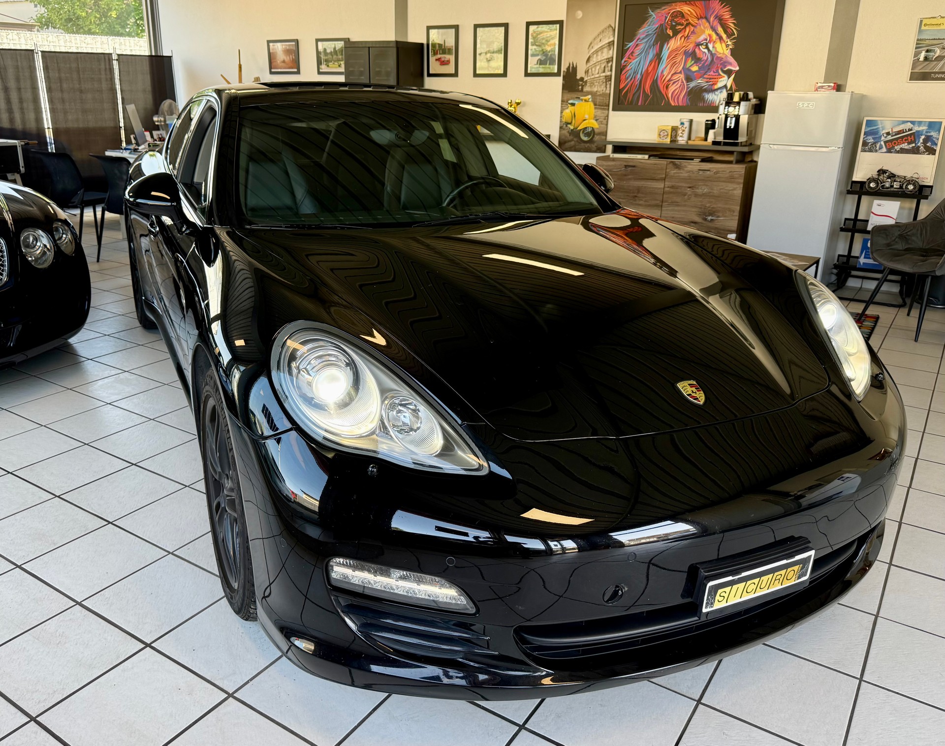 PORSCHE Panamera 4S 4.8 PDK