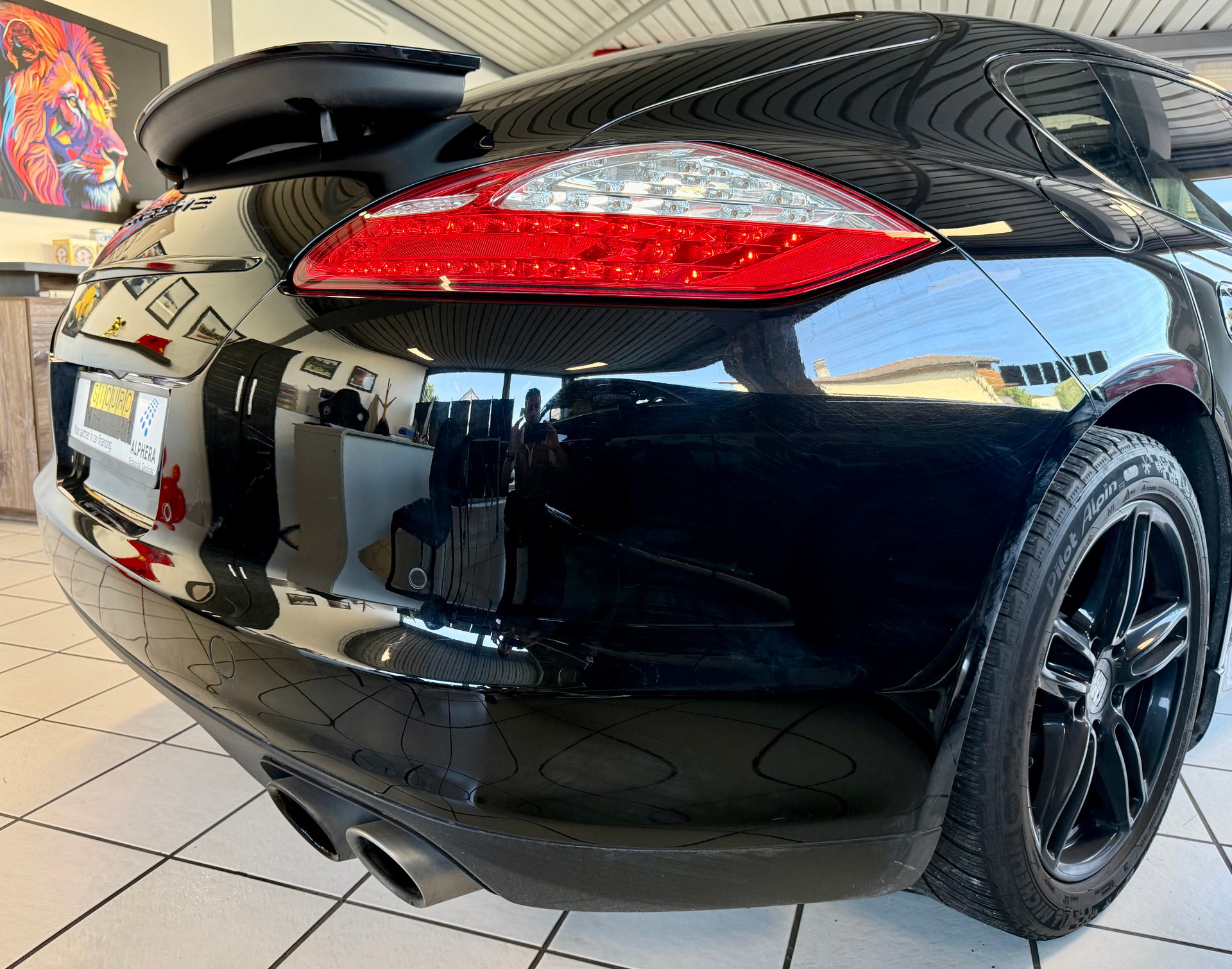 PORSCHE Panamera 4S 4.8 PDK-image-10