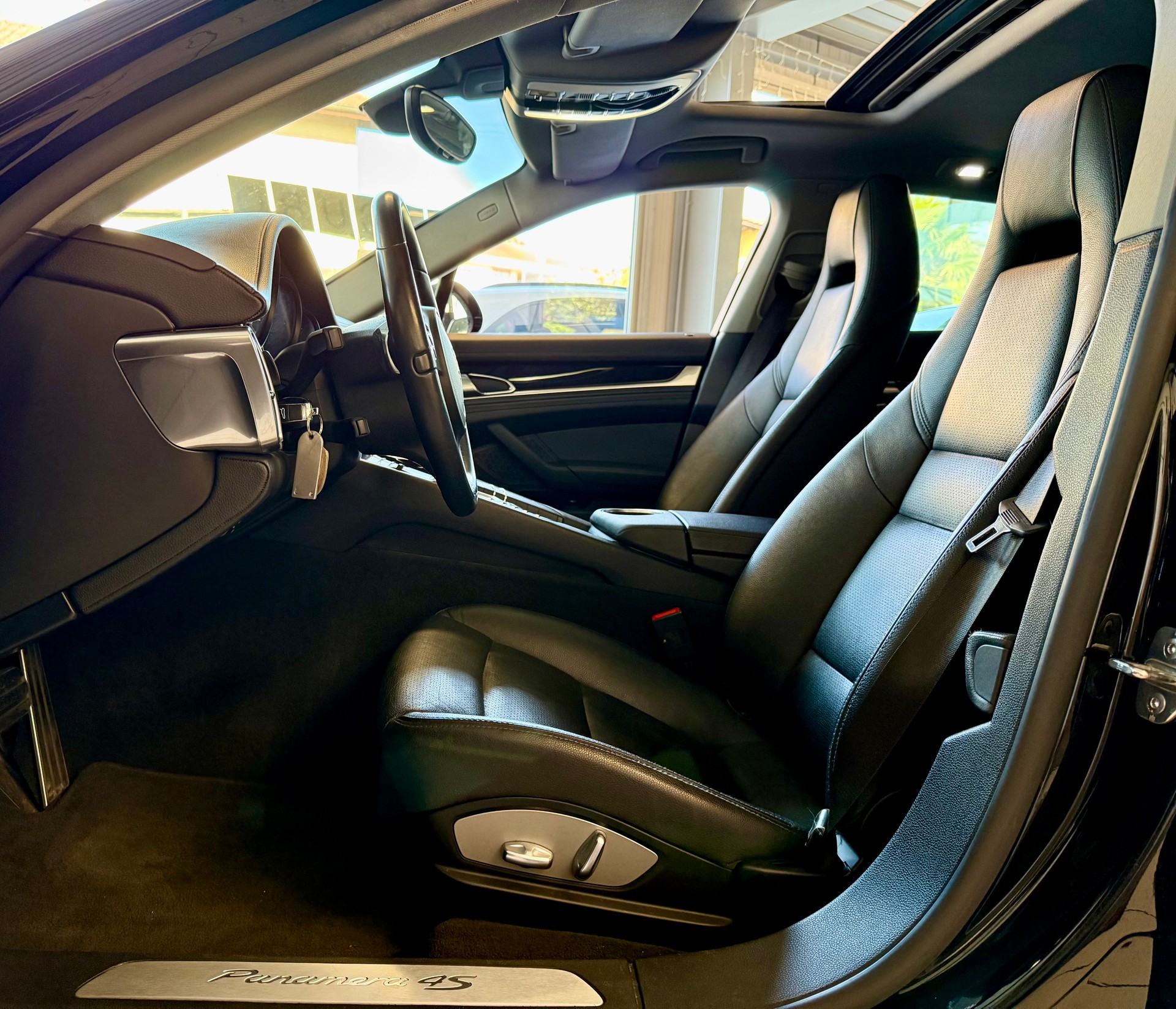 PORSCHE Panamera 4S 4.8 PDK-image-11