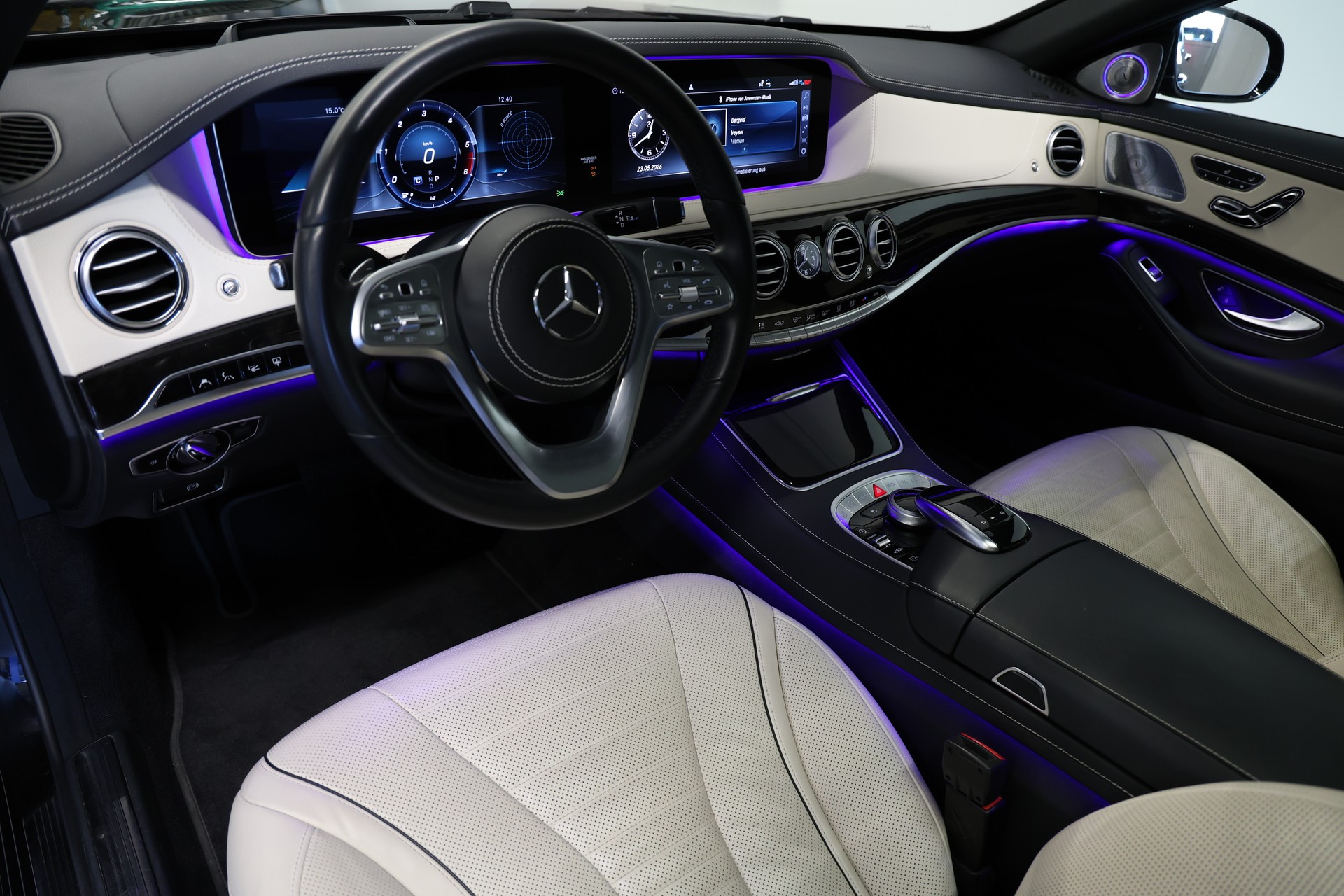 MERCEDES-BENZ S 350 d L 4Matic 9G-Tronic *S63 Optik*frisch ab Mercedes Service*frisch ab MFK*-image-16