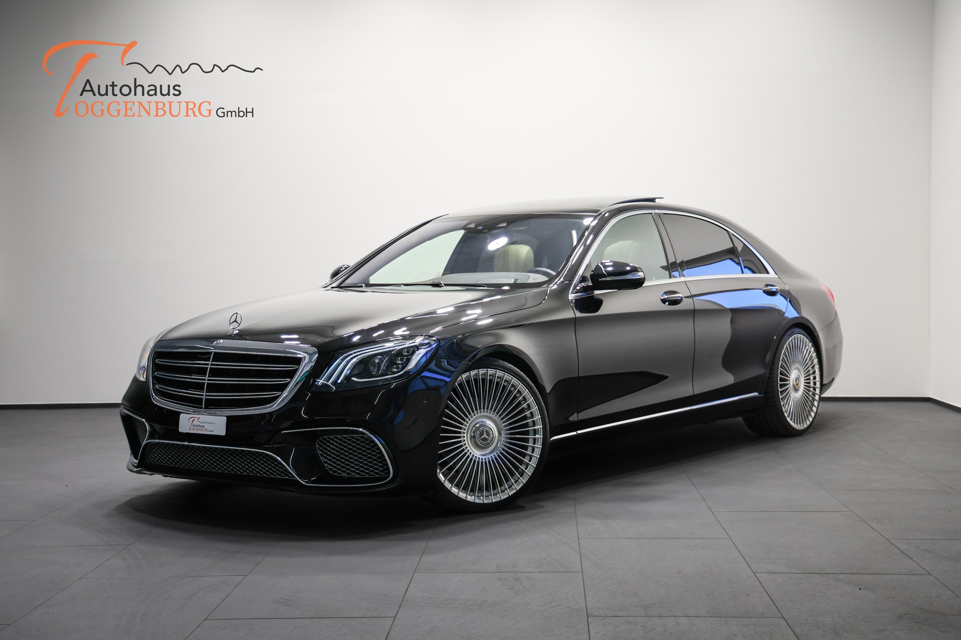 MERCEDES-BENZ S 350 d L 4Matic 9G-Tronic *S63 Optik*frisch ab Mercedes Service*frisch ab MFK*