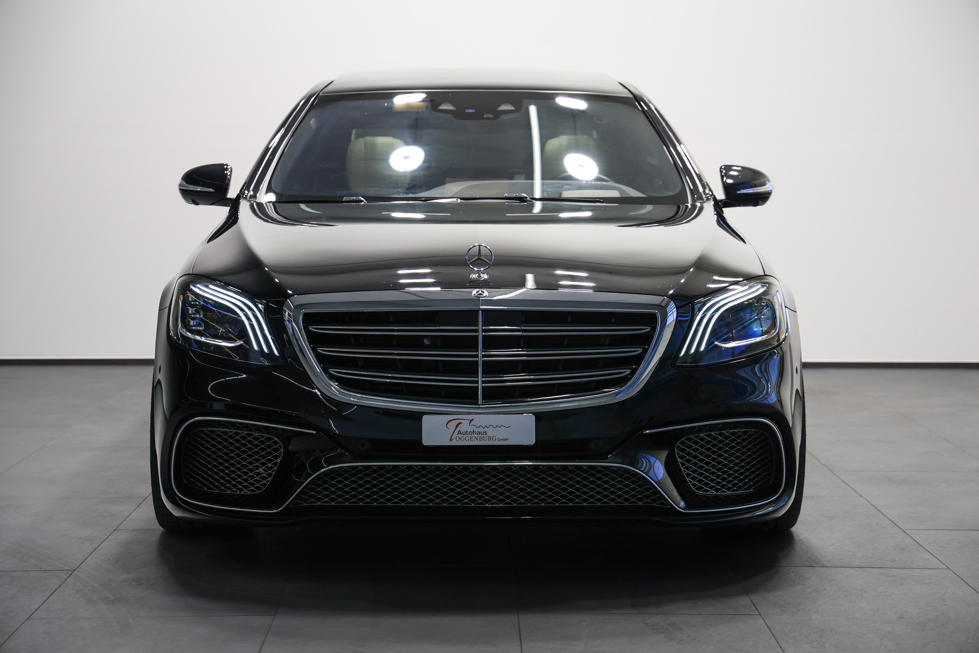 MERCEDES-BENZ S 350 d L 4Matic 9G-Tronic *S63 Optik*frisch ab Mercedes Service*frisch ab MFK*-image-4