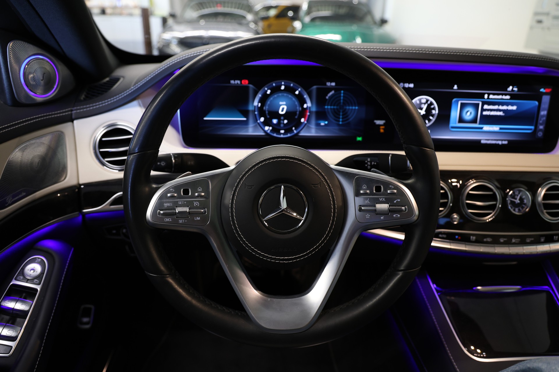 MERCEDES-BENZ S 350 d L 4Matic 9G-Tronic *S63 Optik*frisch ab Mercedes Service*frisch ab MFK*-image-27