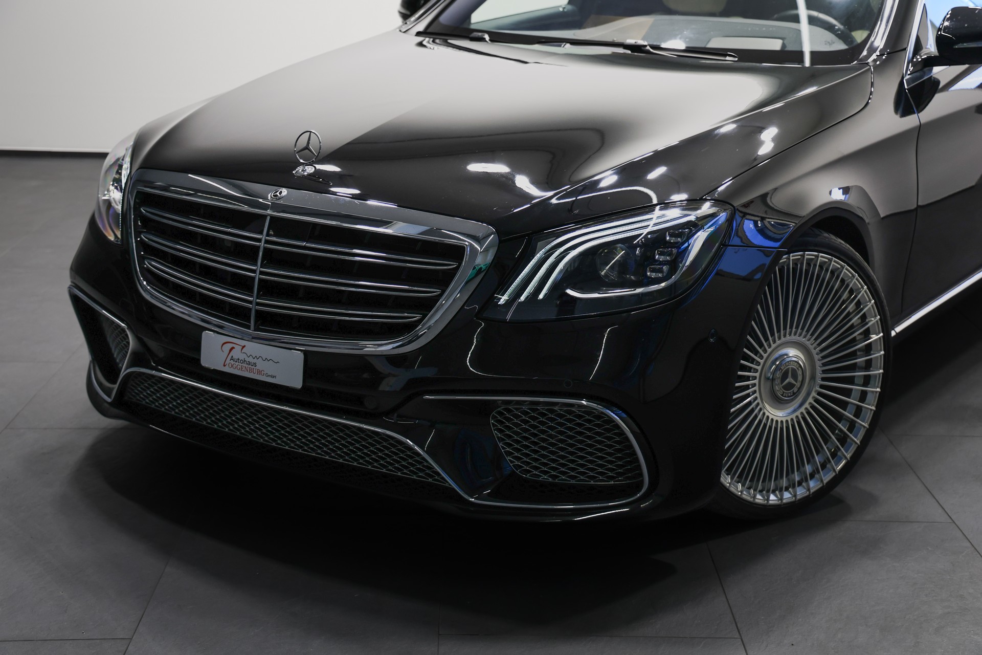 MERCEDES-BENZ S 350 d L 4Matic 9G-Tronic *S63 Optik*frisch ab Mercedes Service*frisch ab MFK*-image-6