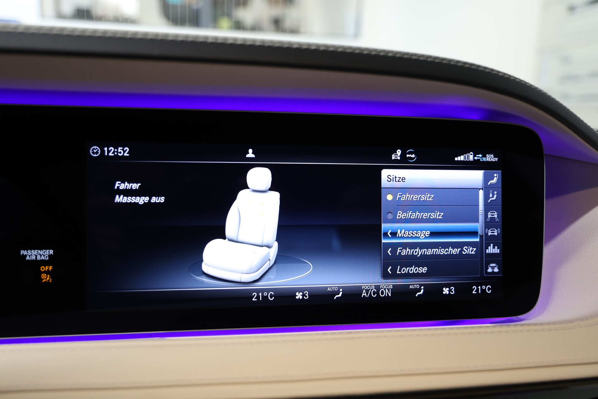 MERCEDES-BENZ S 350 d L 4Matic 9G-Tronic *S63 Optik*frisch ab Mercedes Service*frisch ab MFK*-image-31