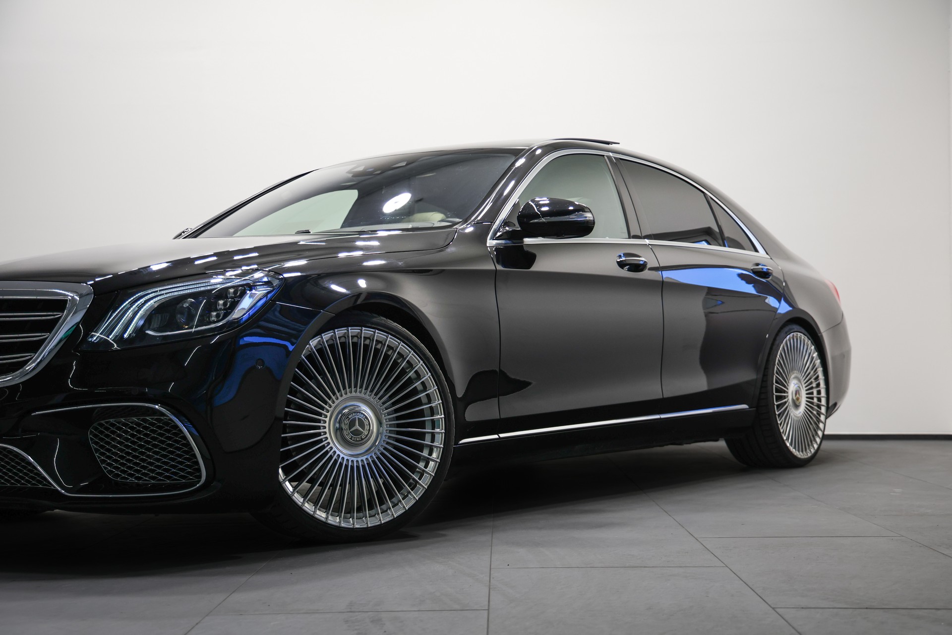 MERCEDES-BENZ S 350 d L 4Matic 9G-Tronic *S63 Optik*frisch ab Mercedes Service*frisch ab MFK*-image-7