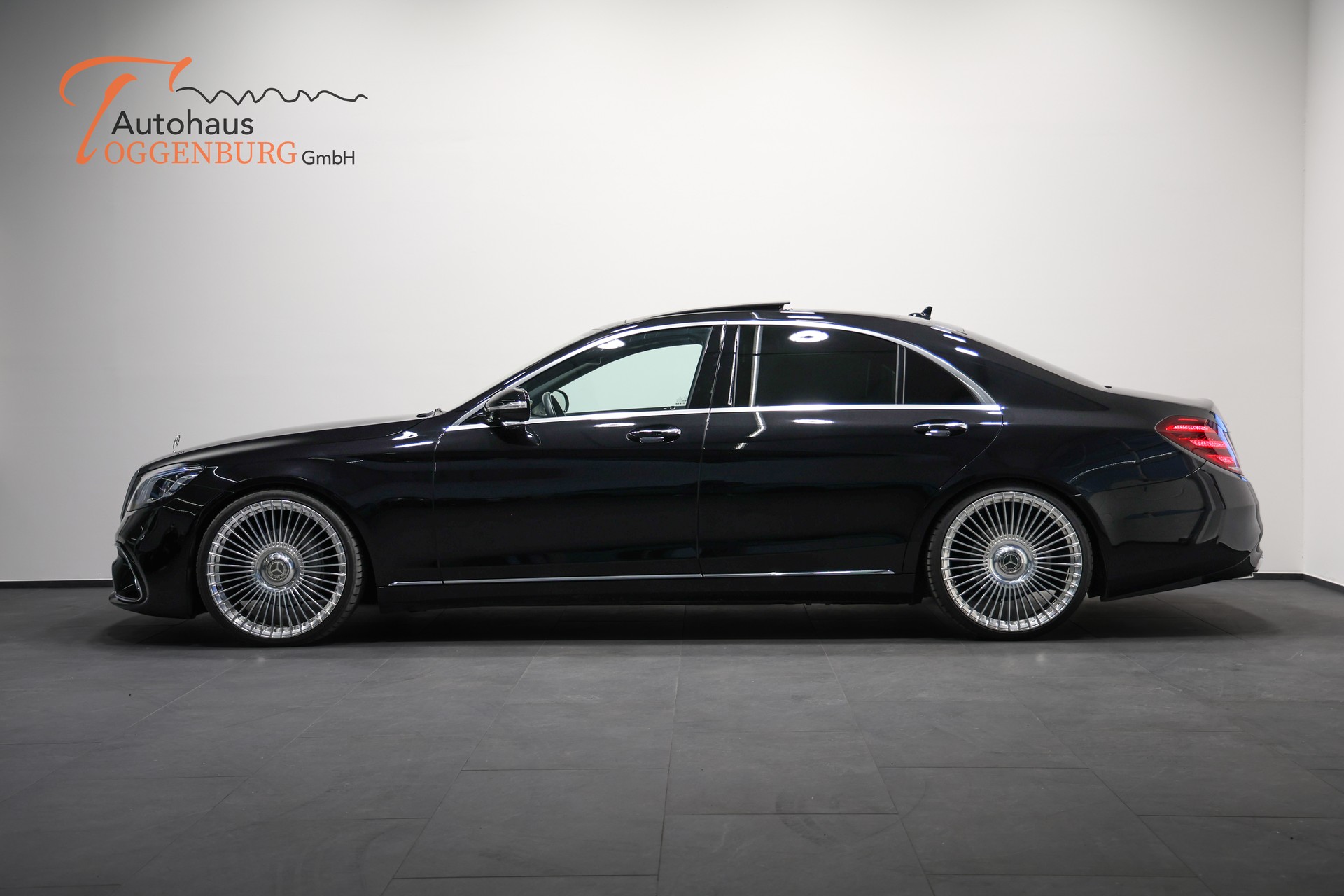 MERCEDES-BENZ S 350 d L 4Matic 9G-Tronic *S63 Optik*frisch ab Mercedes Service*frisch ab MFK*-image-9