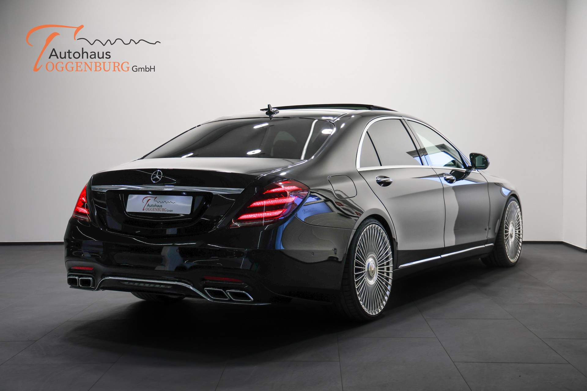 MERCEDES-BENZ S 350 d L 4Matic 9G-Tronic *S63 Optik*frisch ab Mercedes Service*frisch ab MFK*-image-13