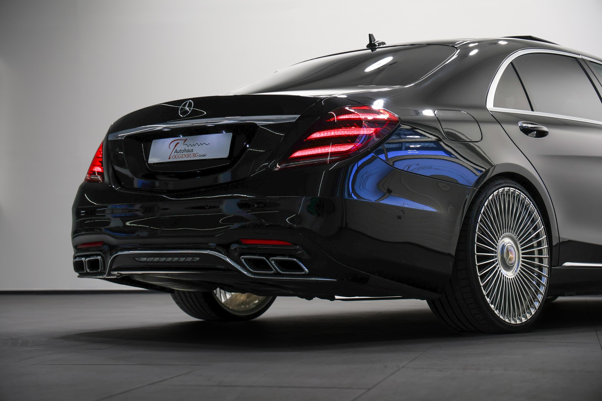 MERCEDES-BENZ S 350 d L 4Matic 9G-Tronic *S63 Optik*frisch ab Mercedes Service*frisch ab MFK*-image-14