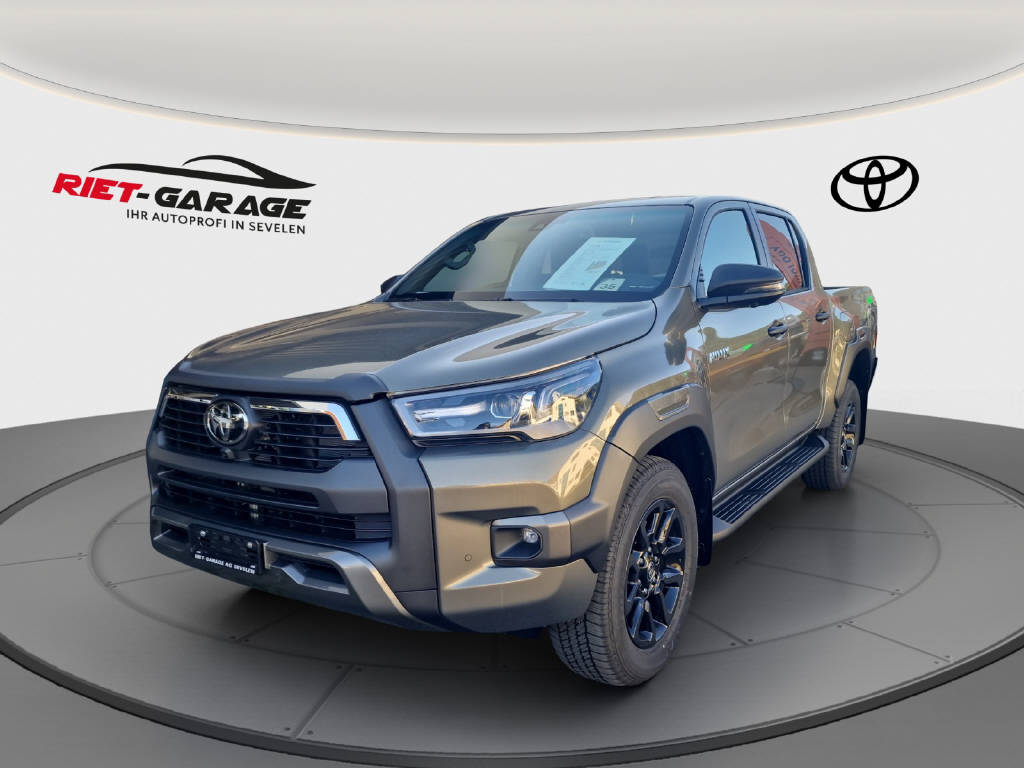 TOYOTA Hilux 2.8d MHEV Invincible Double Cab 4x4