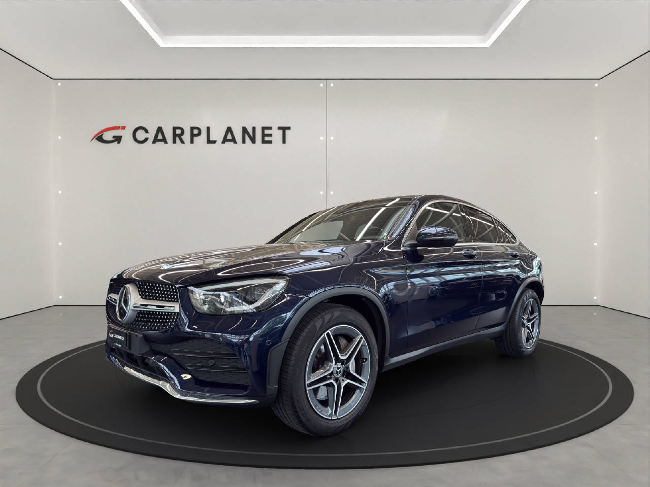 MERCEDES-BENZ GLC Coupé 300 AMG Line 4M AHK