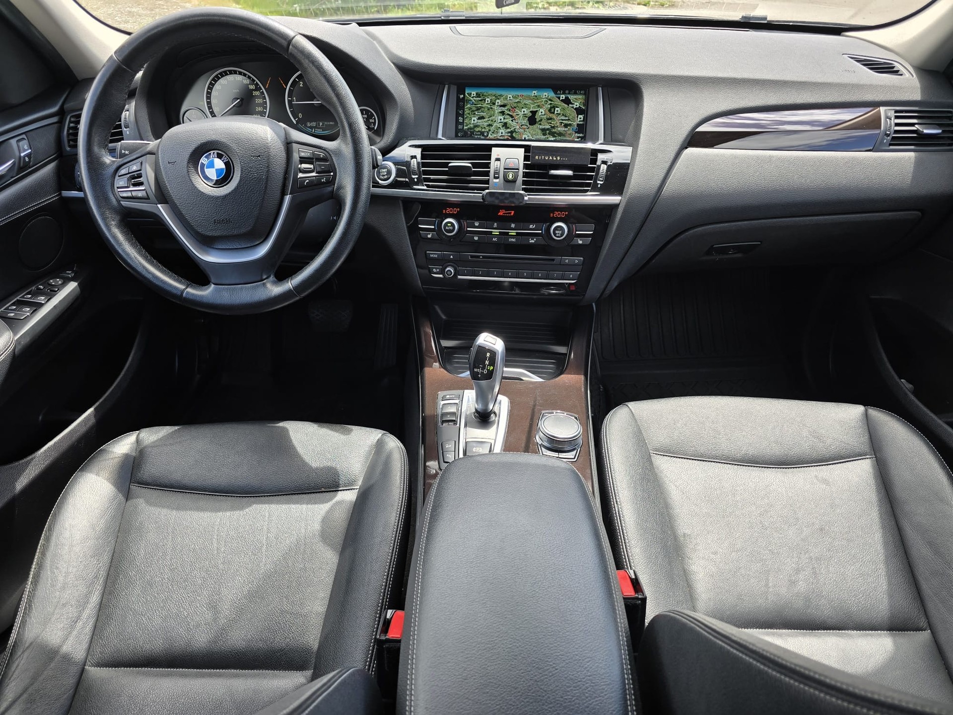 BMW X3 xDrive 20d M Sport Steptronic-image-11
